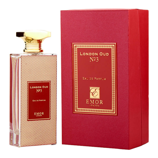 Emor London Oud No 3 EDP For Him / Her 125ml