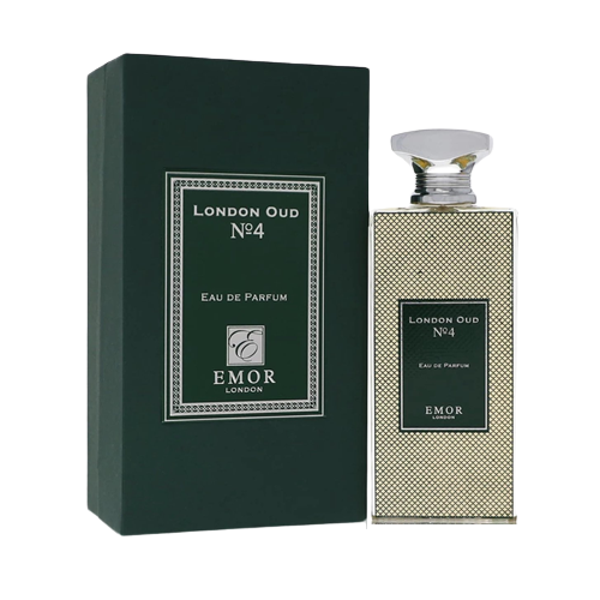 Emor London Oud No 4 EDP For Him / Her 125ml