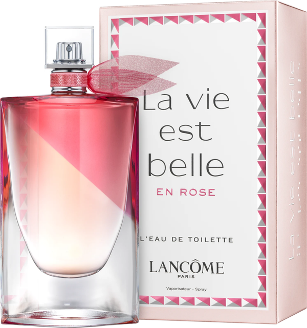 Lancome La Vie Est Belle En Rose L'eau De Toilette For Her 50 ml