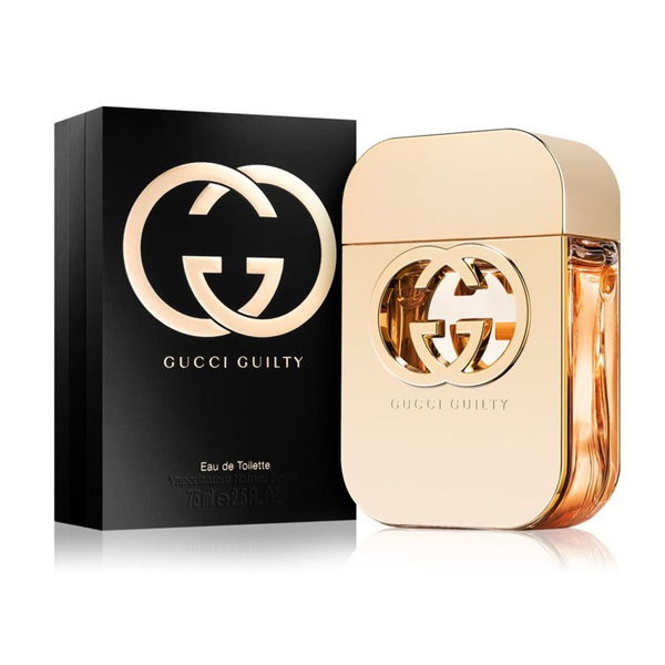 Gucci Guilty EDT for her 75mL