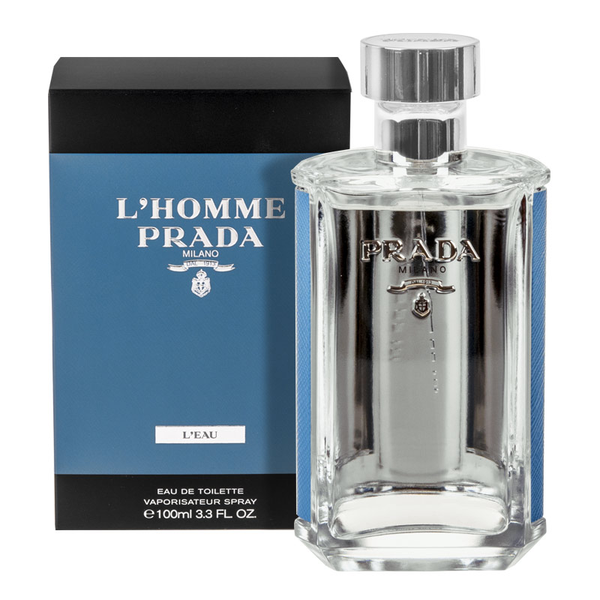 Prada L'homme L'eau EDT For Him 100mL