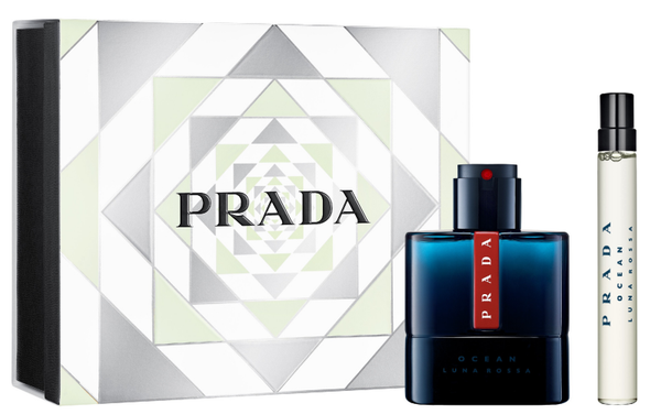 Prada Luna Rossa Ocean EDP 2Pcs Gift Set For Him