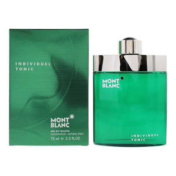 Mont Blanc Individual Tonic EDT For Him 75 ml