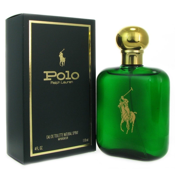 Ralph Lauren Polo Green Classic EDT for him 118ml