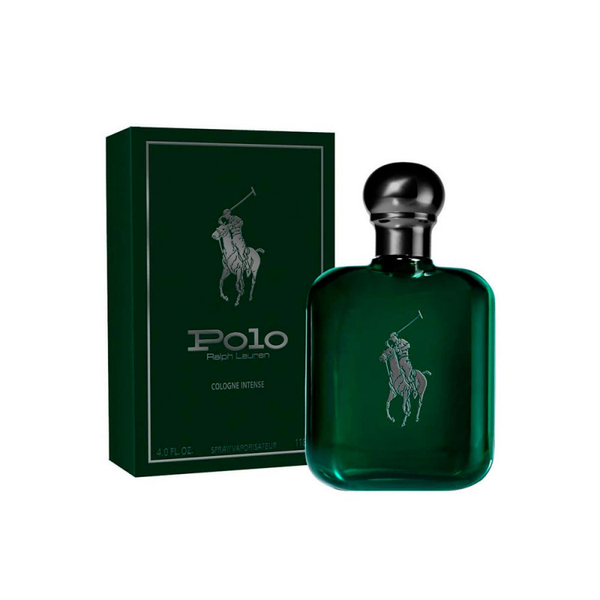 Ralph Lauren Polo Green Cologne Intense for him 118ml