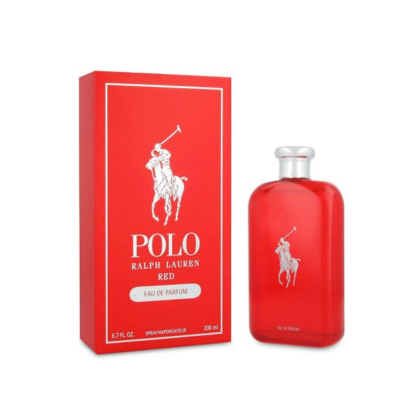 Ralph Lauren Polo Red EDP For Him 200ml