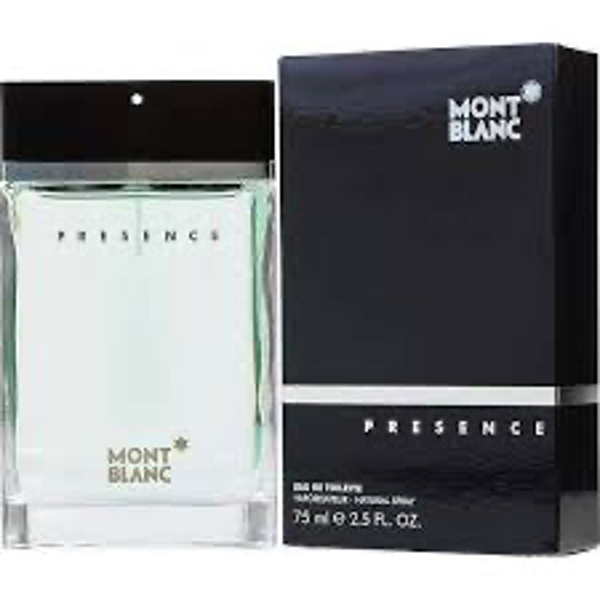 Mont Blanc Presence EDT for him 75mL