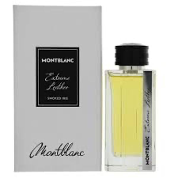 Montblanc Extreme Leather Smoked Iris EDP For Him 125 ml