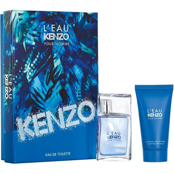 Kenzo L'eau par kenzo Pour Homme 2pcs Gift Set