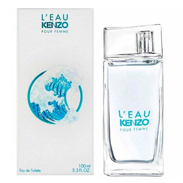 Kenzo L'eau Pour Femme EDT For Her 100 ml