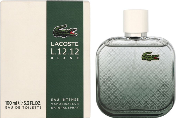 Lacoste Eau de Lacoste L.12.12 Blanc EAU Intense For Him EDT 100ml