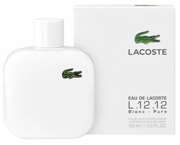 Lacoste Eau de Lacoste L.12.12 Blanc For Him EDP 100ml
