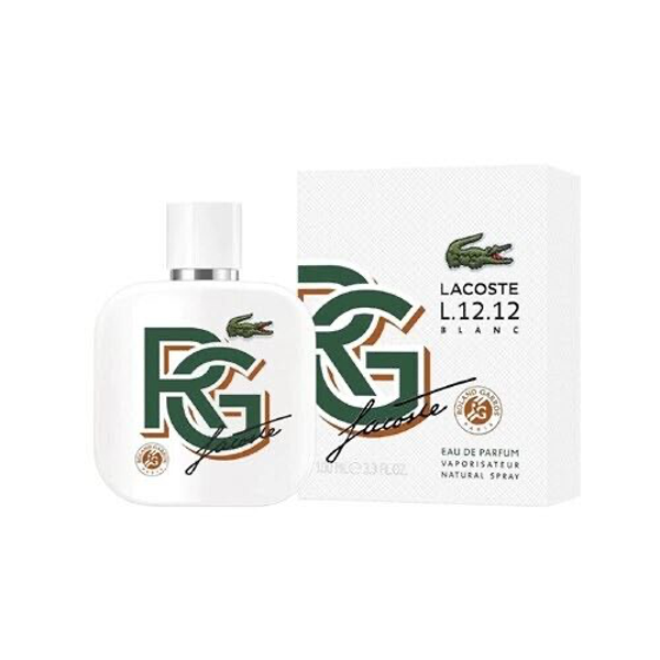 Lacoste Eau de Lacoste L.12.12 Blanc Roland Garros For Him EDP 100ml