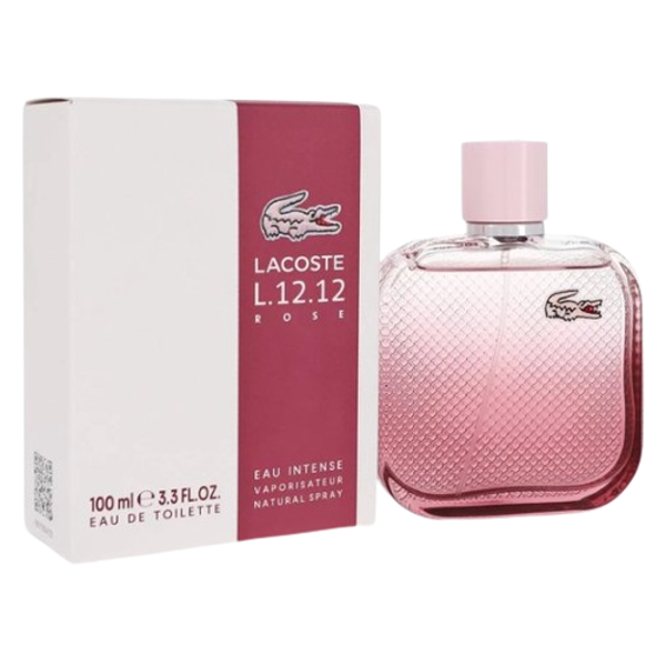 Lacoste Eau De Lacoste L.12.12 Rose EDT Eau Intense For Her 100ml