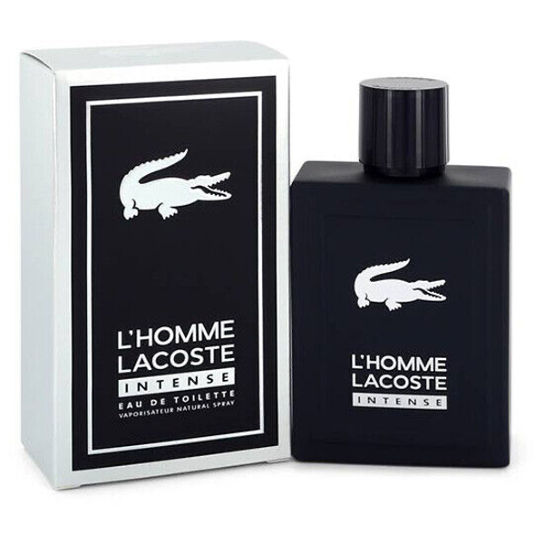 Lacoste L'Homme Intense Edition EDT For Him 100ml