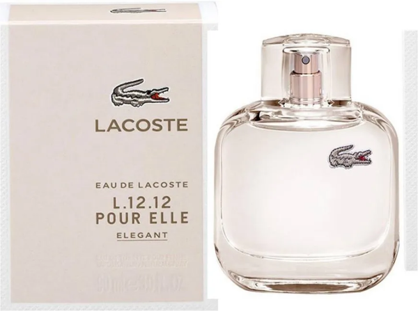 Lacoste L12.12 elegant EDT for Her 90 ml