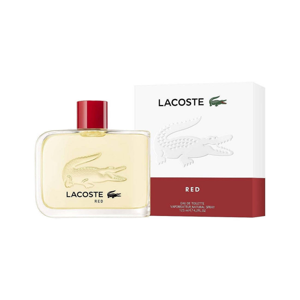 Lacoste Red Style In Play Pour Homme EDT For Him 125ml