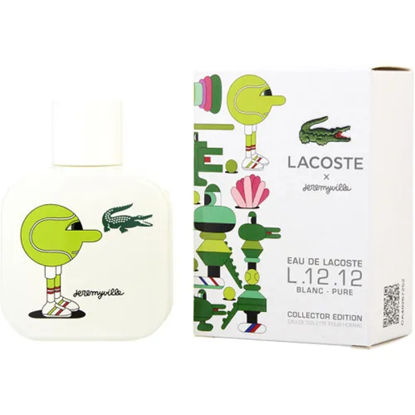 Lacoste x Jeremyville Eau de Lacoste L.12.12 Blanc Pure For Him EDT 100ml