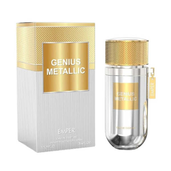 Emper Genius Metallic (Lucky Twist) EDP For Him / For Her 100 ml