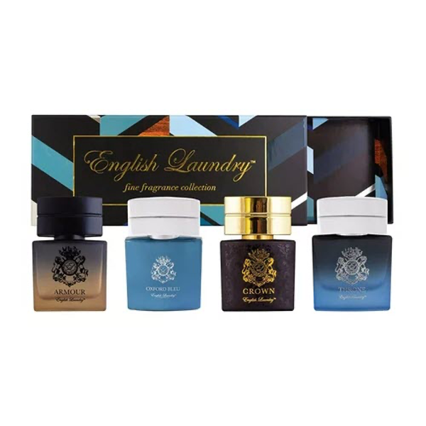 English Laundry Fine Fragrance Collection Set 4pcs