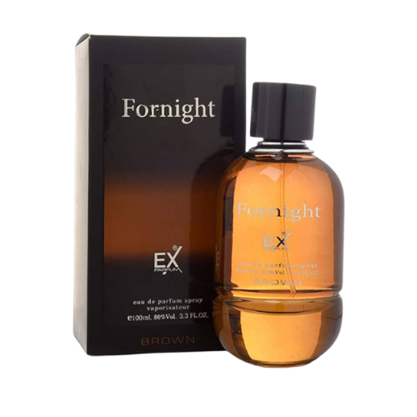EX Parfum Fornight Brown For Him / Her 100ml