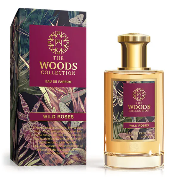 The Woods Collection Wild Roses EDP For Him / Her 100ml