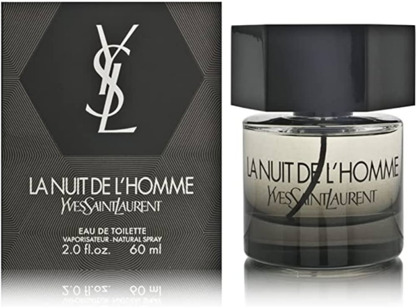 Yves Saint Laurent YSL La Nuit De L'Homme Le Parfume EDP for him 100mL