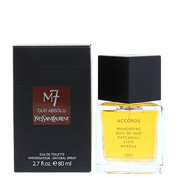 Yves Saint Laurent YSL M7 EDT for him 80ml