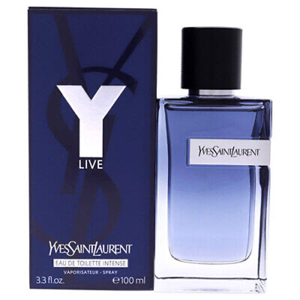 Yves Saint Laurent YSL Y Live Intense EDT For Him 100ml