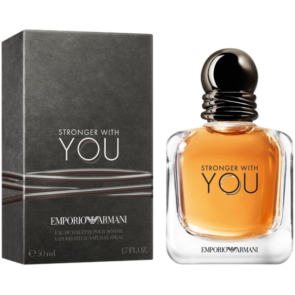 Giorgio Armani Stronger With You EDT for Him 50ml