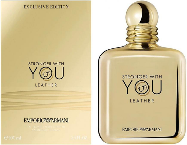 Giorgio Armani Stronger With You Leather EDP Pour Homme exclusive Edition For Him 100 ml