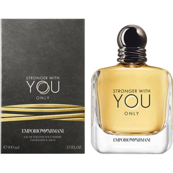 Giorgio Armani Stronger With You Only EDT For Him 100ml