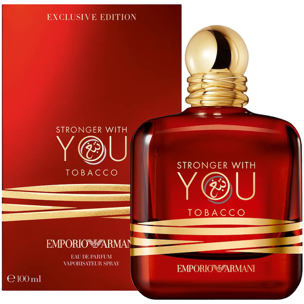 Giorgio Armani Stronger With You Tobacco EDP For Him 100ml