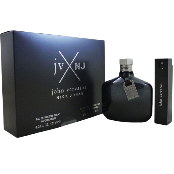 John Varvatos Nick Jonas JV x NJ Gift Set EDT for Him 125ml