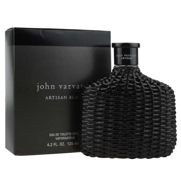 John Varvatos Artisan Black EDT for him 125ml