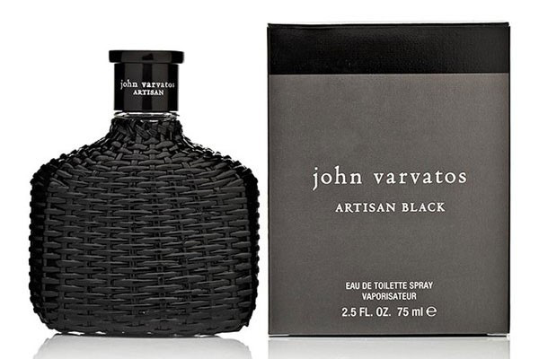 John Varvatos Artisan Black EDT for him 75mL