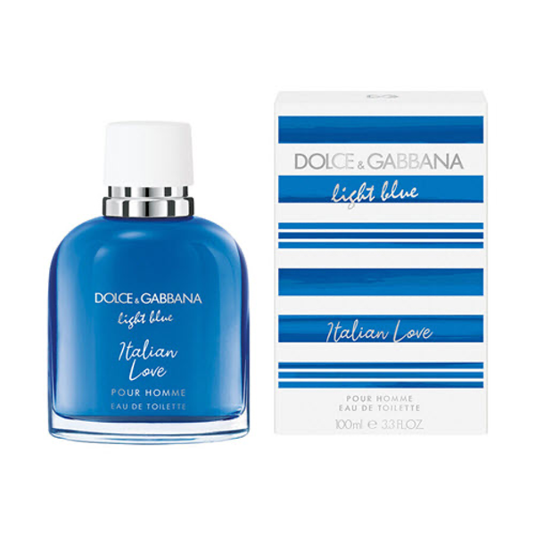 Dolce & Gabbana Light Blue Italian Love For Men 100ml