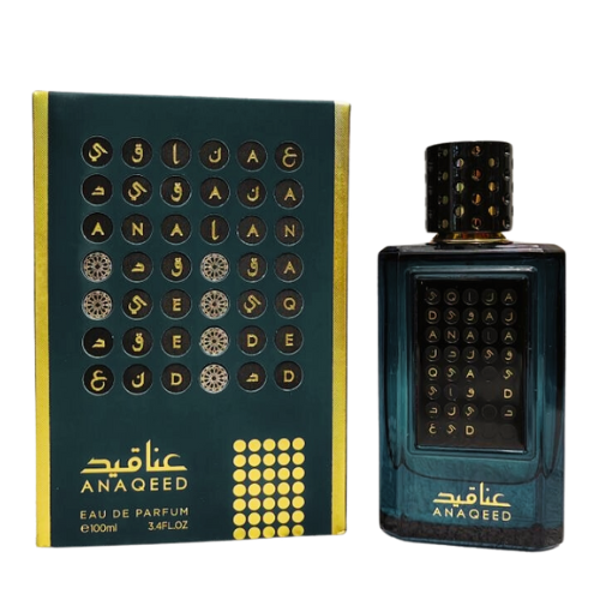 Anaqeed Green Athoor Al Alam EDP For Him / Her 100 ml