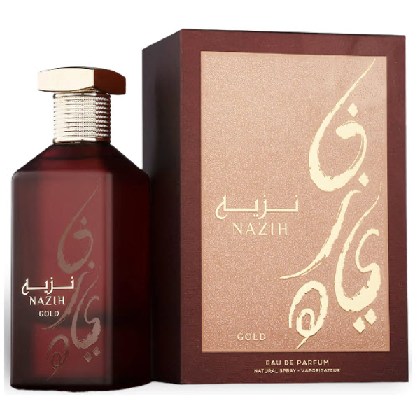 Nazih Gold (Golden Oud Twist) EDP For Him / For Her 100 ml
