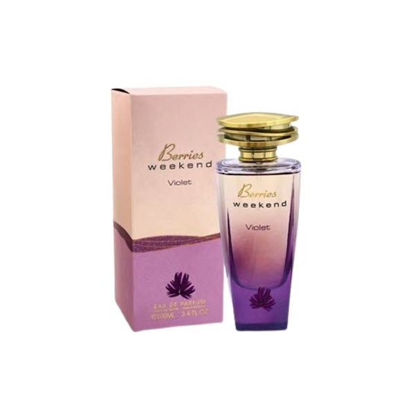 Berries Weekend Violet EDP For Her 100ml