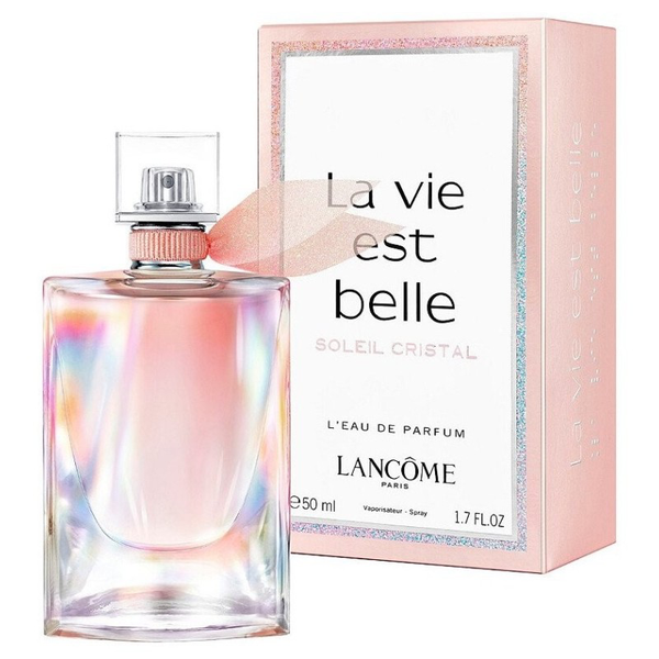 Lancome La Vie Est Belle Soleil Cristal L'Eau de Parfum EDP for her 50mL