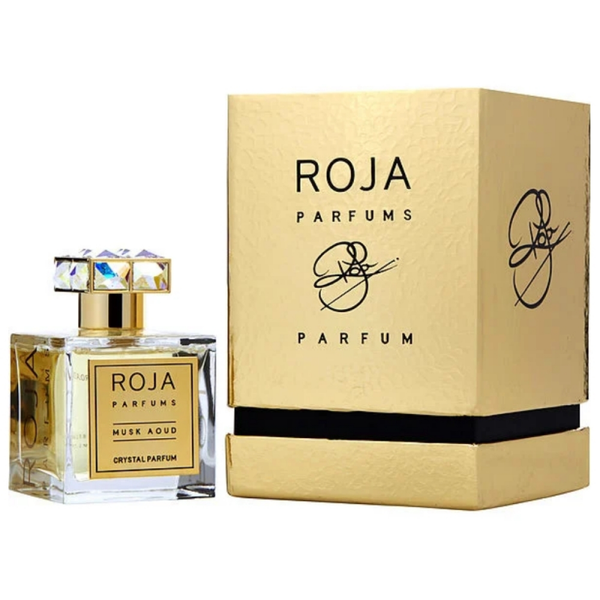 ROJA Parfums Musk Aoud Crystal For Him / Her 100ml