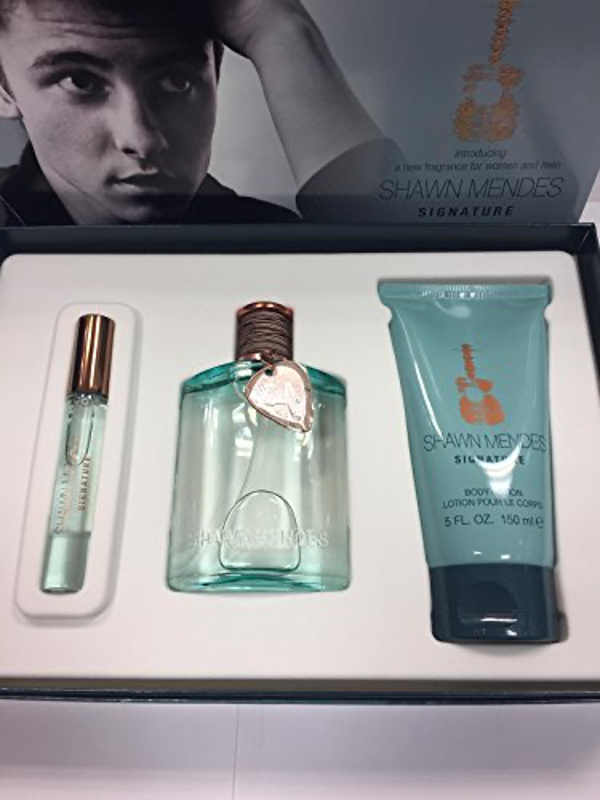 Shawn Mendes Signature 3 Piece Gift Set EDP Unisex 100mL