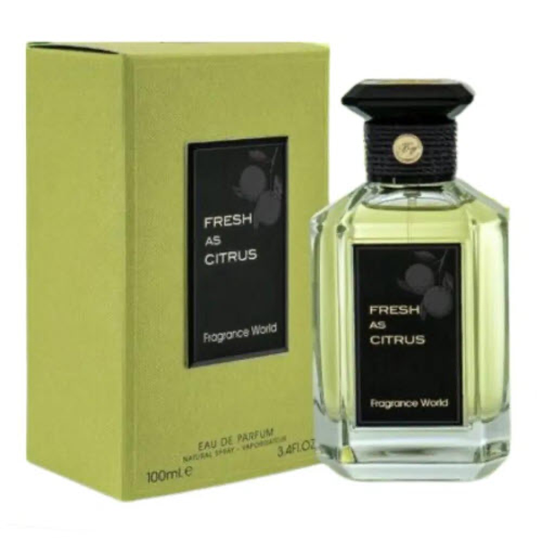 Fresh As Citrus EDP For Him / For Her 100 ml