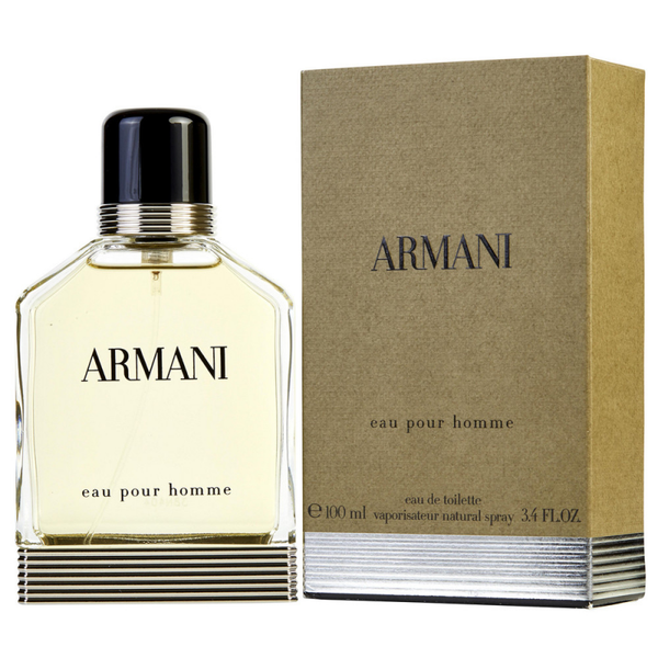 Giorgio Armani Eau Pour Homme Classic EDT for Him 100ml