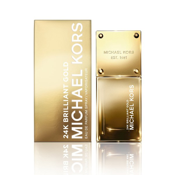 Michael Kors 24K Brilliant Gold EDP For Her 30mL