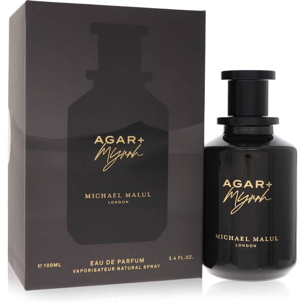 Michael Malul London Agar+Myrrh EDP For Him 100ml