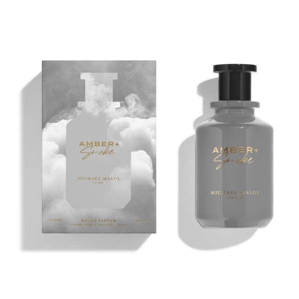 Michael Malul London Amber+Smoke EDP For Him 100ml