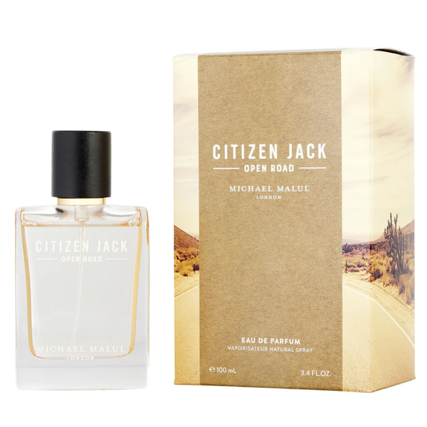 Michael Malul London Citizen Jack Open Road EDP For Him 100ml