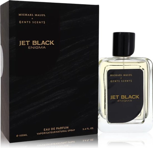 Michael Malul London Jet Black Enigma EDP For Him 100ml